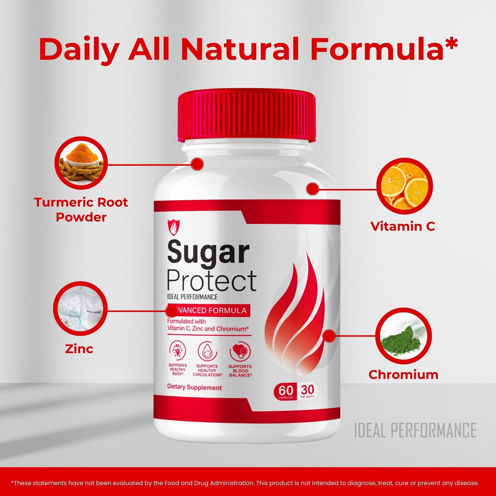 IDEAL PERFORMANCE Sugar Protect capsules texture shown for quality and consistency