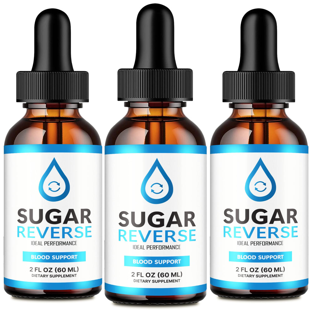 IDEAL PERFORMANCE Sugar Reverse Drops bottle with dropper for easy on-the-go dosing.