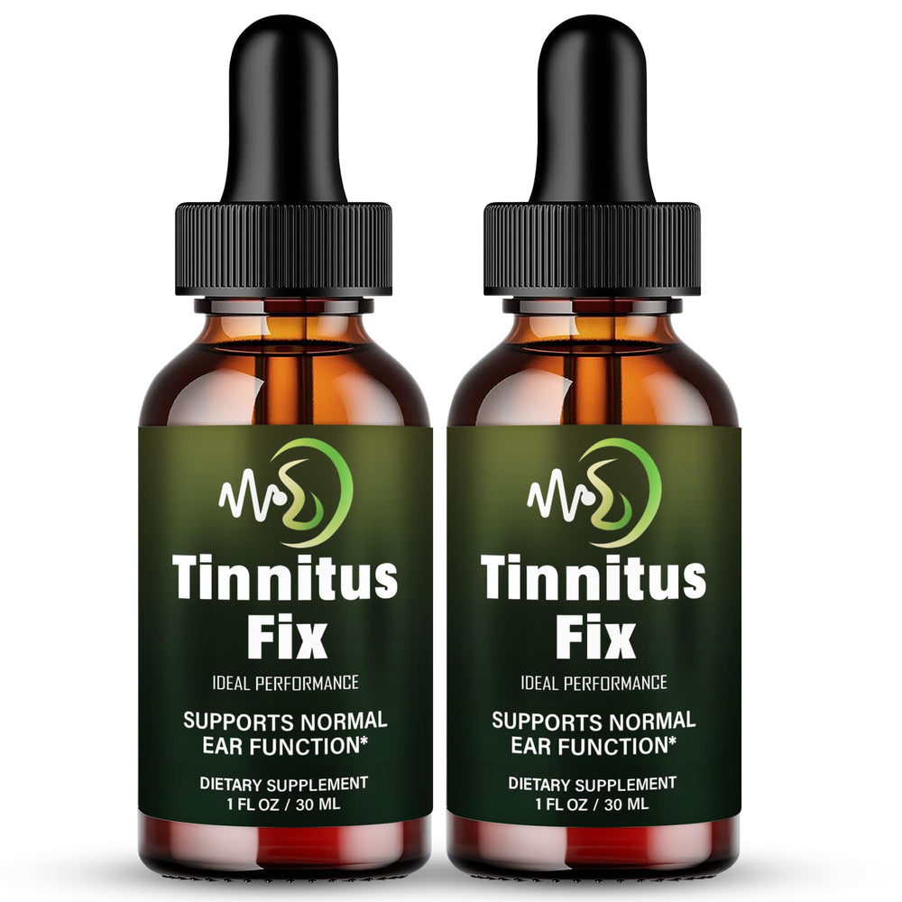 IDEAL PERFORMANCE Tinnitus Fix Drops bottle for natural ear health support