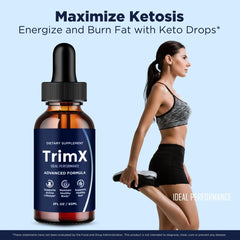 IDEAL PERFORMANCE TrimX Drops lifestyle image with an active athlete.