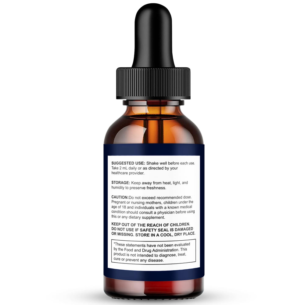 IDEAL PERFORMANCE TrimX Drops liquid texture shown for clean, consistent dosing.