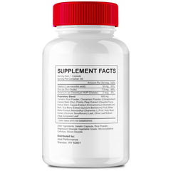 IDEAL PERFORMANCE True Relief Glyco Support capsules pack for daily glucose balance