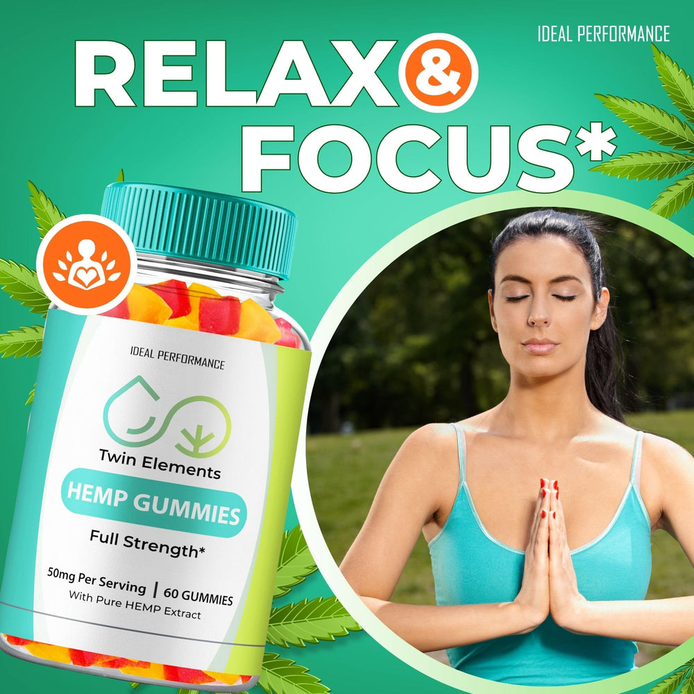 IDEAL PERFORMANCE Twin Elements Gummies travel-ready pack demonstrates convenient supplementation.