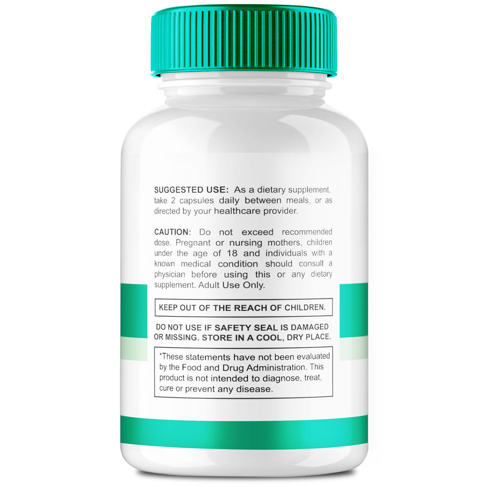 IDEAL PERFORMANCE Vertigenics label highlights natural brain health.