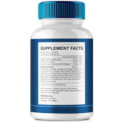 IDEAL PERFORMANCE Visim Pro capsules close-up highlighting all-natural eye health ingredients.