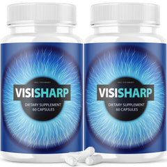 IDEAL PERFORMANCE Visisharp bottle front for daily eye health support