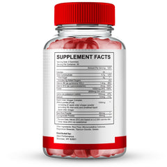 IDEAL PERFORMANCE Vital PumpXL Gummies label closeup highlighting all natural formulation