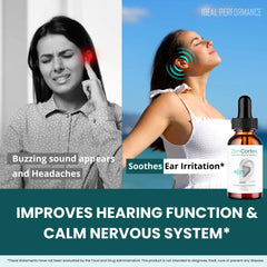 IDEAL PERFORMANCE Zencortex drops ready for night use in a calm routine