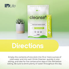 IDLife gut health journey branding conveys trust and routine.