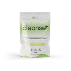 IDLife Lemon-Lime Cleanse+ bottle with sticks ready for a 5-day gut reset.