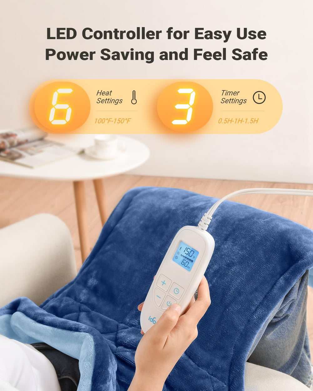 iDOO ETL-certified safety with overheating protection.
