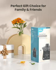 iDOO extra-large 24x33 inch size fits many body zones.