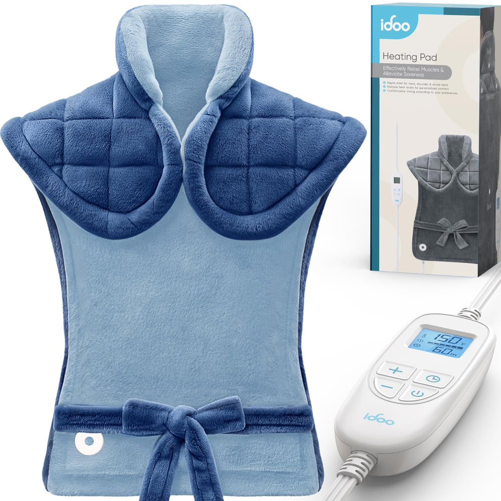 iDOO machine-washable cover makes cleanup easy.