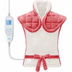 iDOO heating pad with full-body coverage delivers soothing warmth for daily comfort.