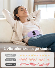 iDOO pad showing three heat levels for customizable warmth
