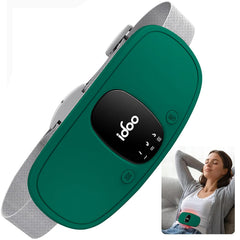 iDOO Travel Heating Pad in compact design for on-the-go warmth
