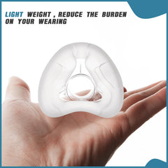 Iduola N20 cushion offers consistent fit across sizes for nightly comfort