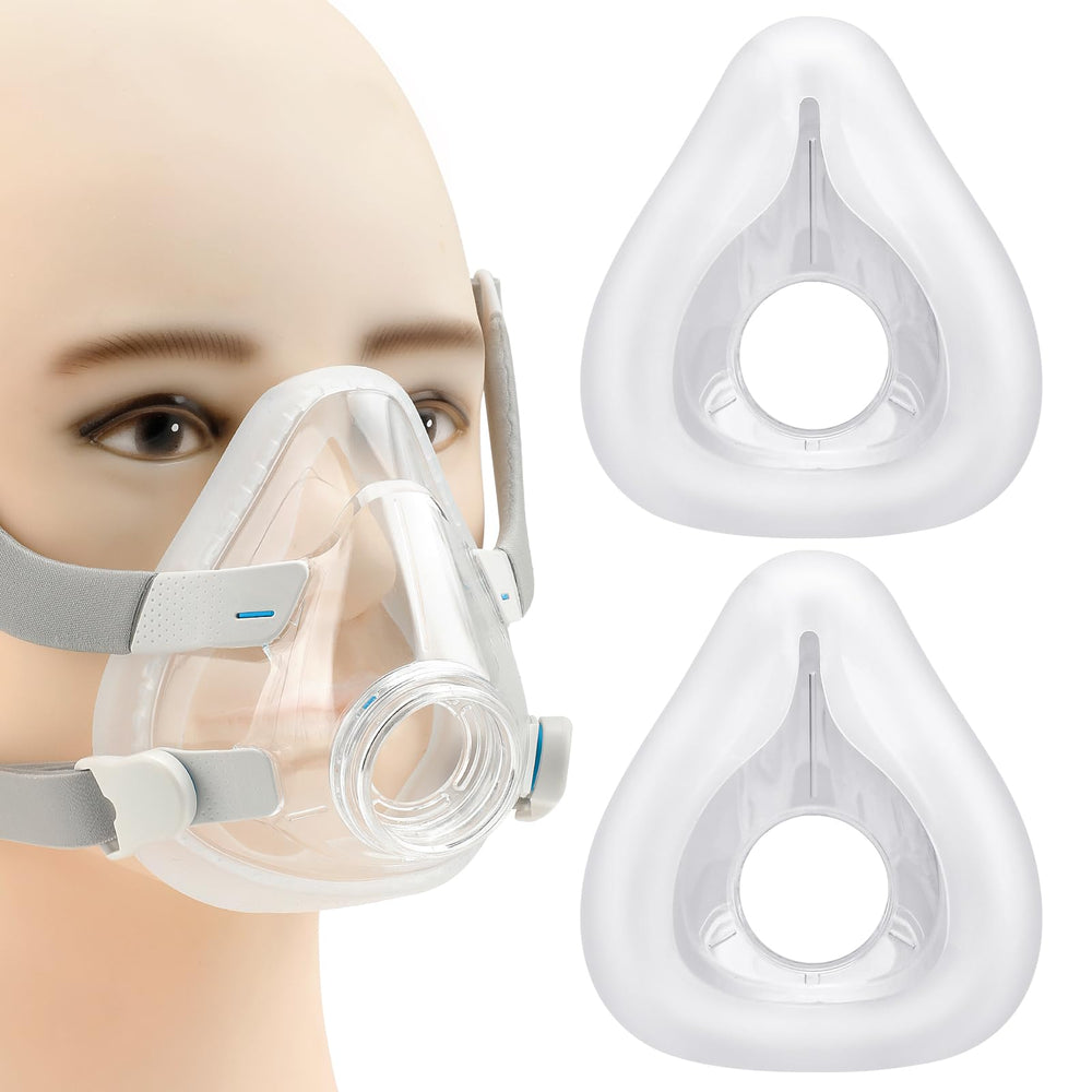 Iduola F20 replacement cushion close-up, ultra-soft silicone for leak-free comfort.