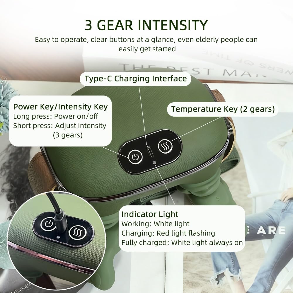 IeBilif neck massager gift-ready packaging for loved ones