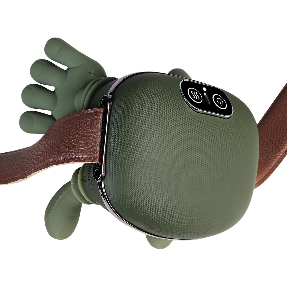 IeBilif neck massager with heat providing soothing neck relief