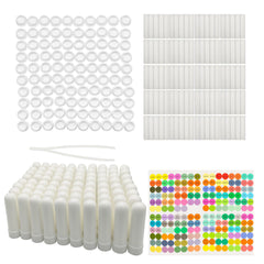 IFINTECHNO 100 white nasal inhalers pack for refillable aromatherapy on the go.
