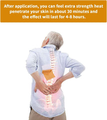Ifory capsaicin patch shows flexible breathable material for all day wear