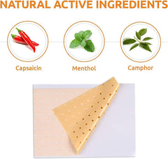 Ifory capsaicin patch is waterproof and sweatproof for gym use