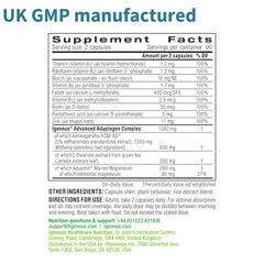 Igennus Clean label badge highlights non-GMO hypoallergenic formula