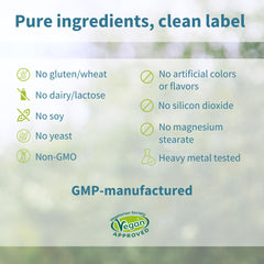 Igennus Methylated Kids Multivitamin Gummy fruit powder label indicates natural ingredients