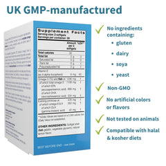 Igennus Pharmepa Complete RTG-form emphasizes high-absorption omega-3