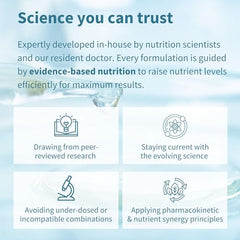 Igennus Probiotics non-bloating prebiotic concept with Aquamin calcium