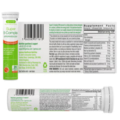Igennus packaging box highlighting methylated B vitamins and vegan ingredients.