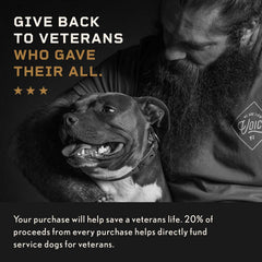 iHeartDogs Hero Company magnetic hematite beads bracelet packaging shot for gift-ready presentation