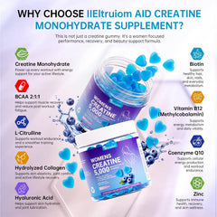 IIEltruiom Gummies with collagen and BCAAs for recovery support during workouts