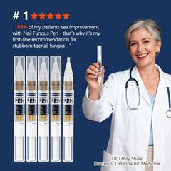 iKeener nail care kit contents support quick at-home treatment