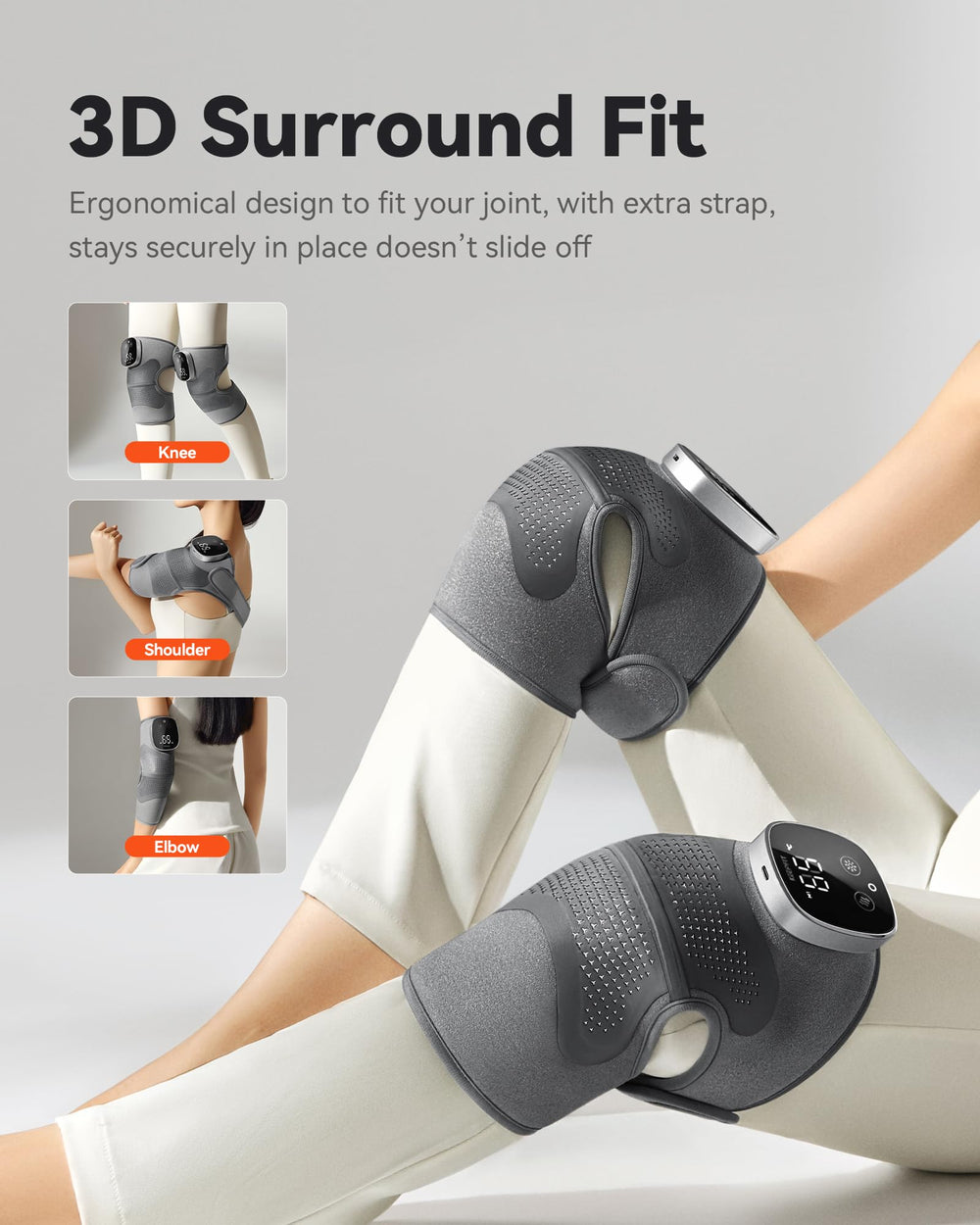 IKEEPFIT soft materials offer skin-friendly comfort during daily wear.