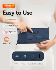 IKEEPFIT MAXwarm 4.0 wearable belt suited for office use