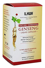 ILHWA liquid capsules pour shot emphasizes easy swallowing on busy days.