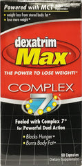 ILIOS Dexatrim Max Complex-7 benefits visual highlighting hunger control potential