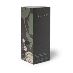 Illume ambient room with Blackberry Absinthe diffuser casting warm glow.