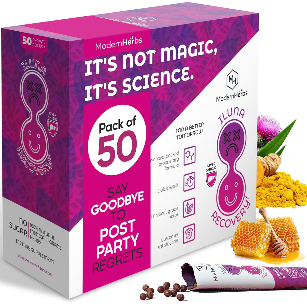 Iluna balance pebble packaging promotes daily vitality on the go.