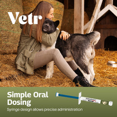 PrimeGuard OmePrazole Oral Paste Syringe – Apple Flavor, 2.28 g, 5 Pack