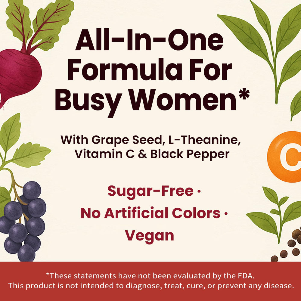 iMATCHME Grapeseed and beet blend highlights vascular wellness