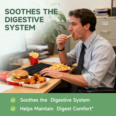 iMATCHME digestive health concept scene shows calm, balanced routine