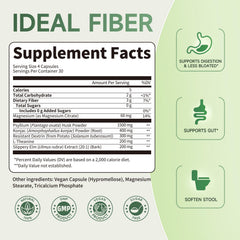 iMATCHME slippery elm capsules highlighting stool-softening support for comfortable movements
