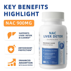 iMATCHME NAC 900mg bottle front view for detox routine