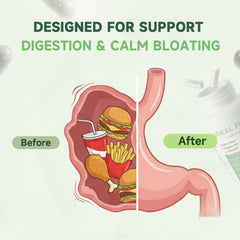 iMATCHME Psyllium husk powder inside view emphasizes natural fiber source