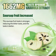 iMATCHME Soursop Bitters elderberry and cassia offer immune-friendly notes.