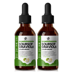 iMATCHME Soursop Drops bottle displayed for daily wellness and easy use