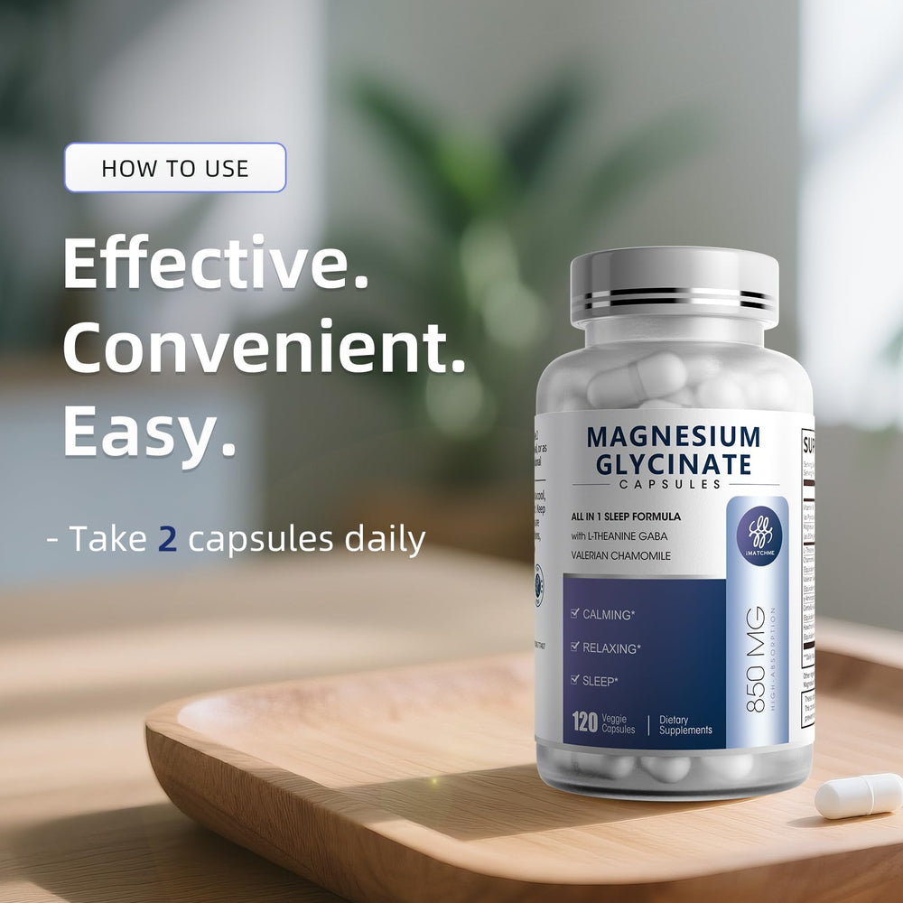 iMATCHME two-capsules serving highlights a 60-day supply